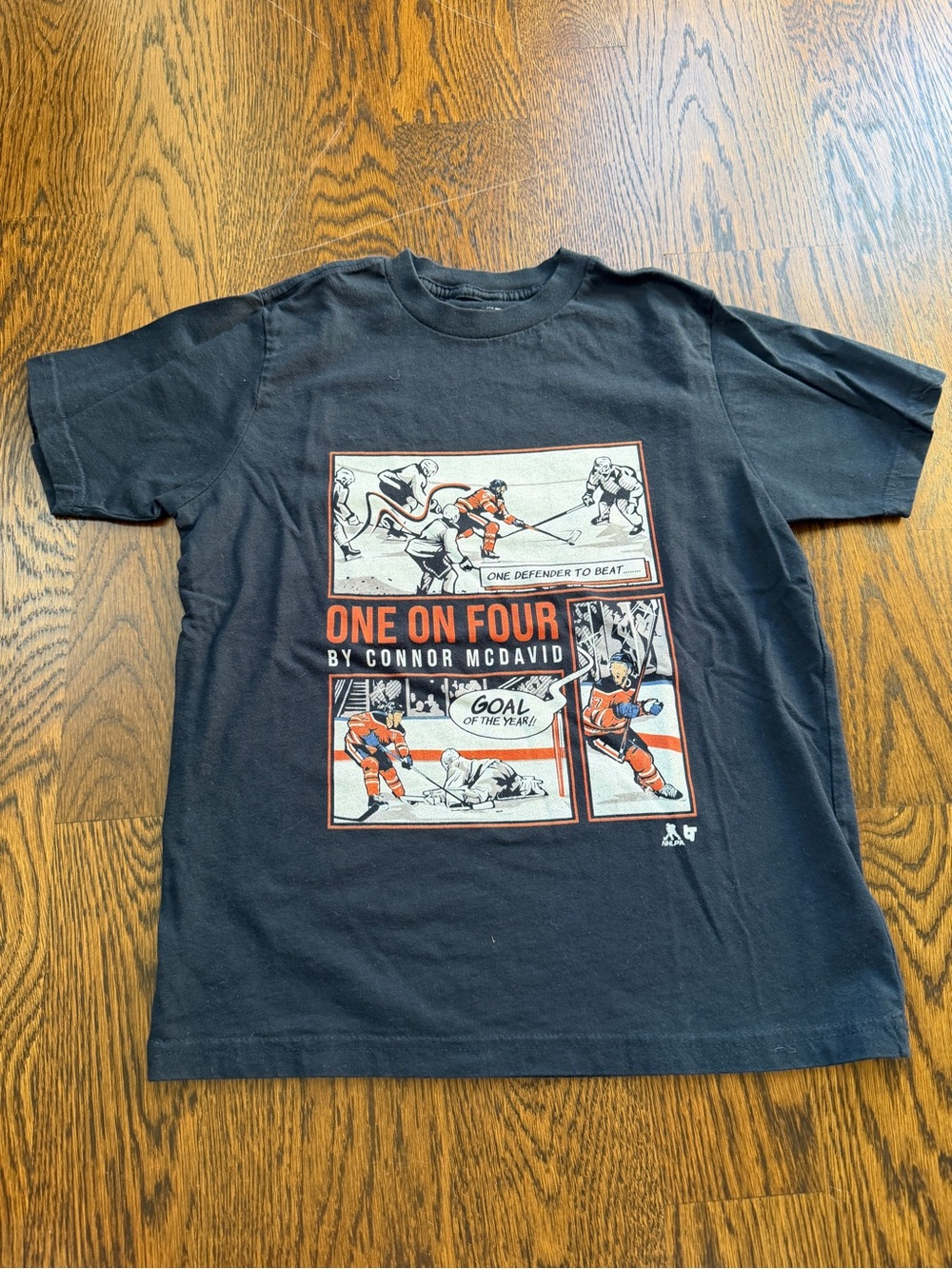 Breaking T - Connor McDavid tshirt - youth M